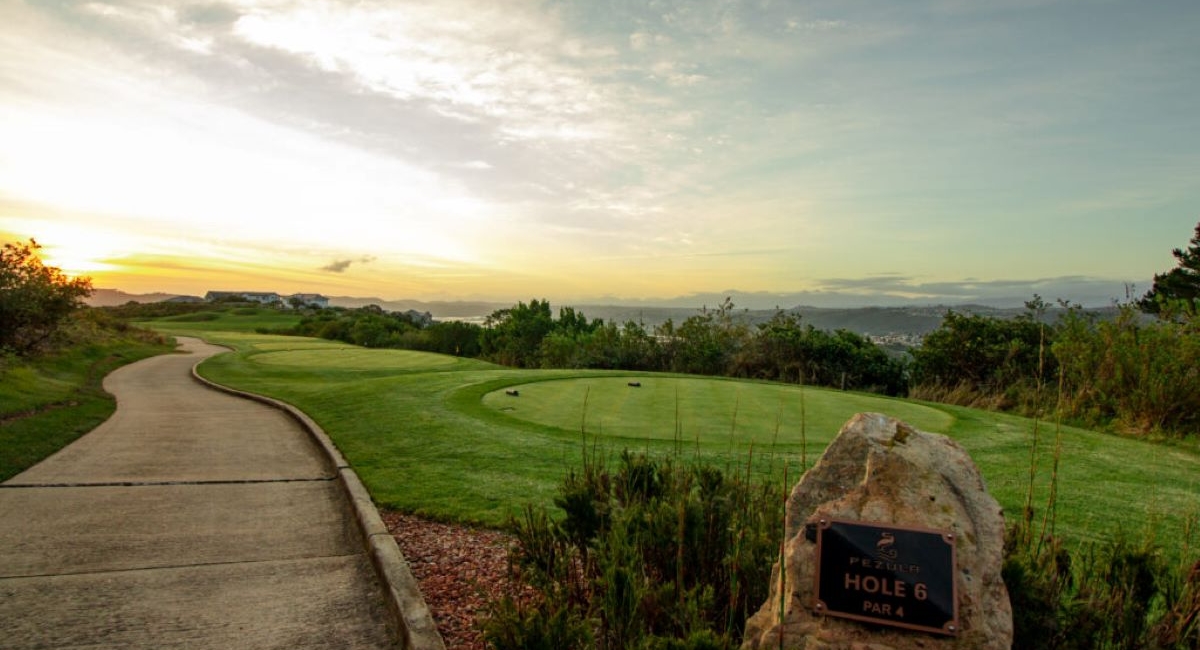 Pezula Golf Course – 1