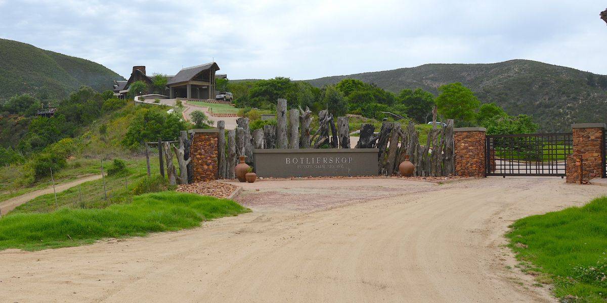 Botlierskop Private Game Reserve Entrance