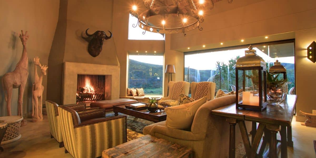 Botlierskop Private Game Reserve Interior