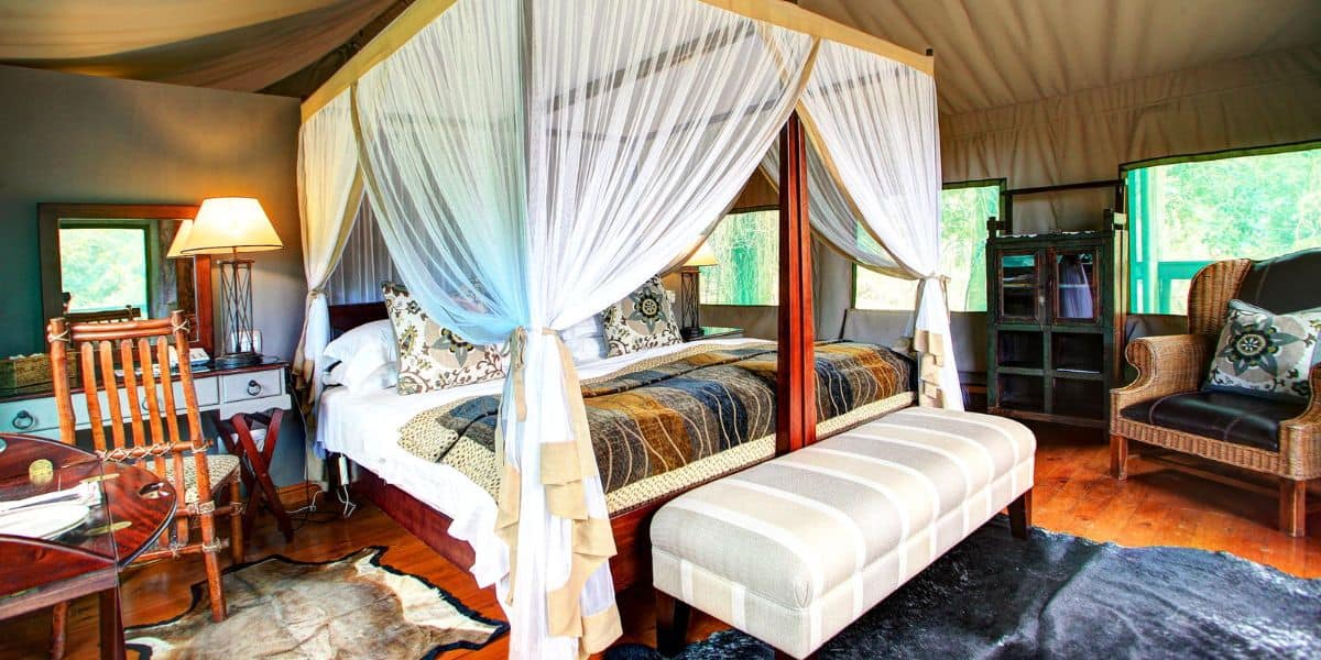 Botlierskop Private Game Reserve Luxury Tented Suite 1