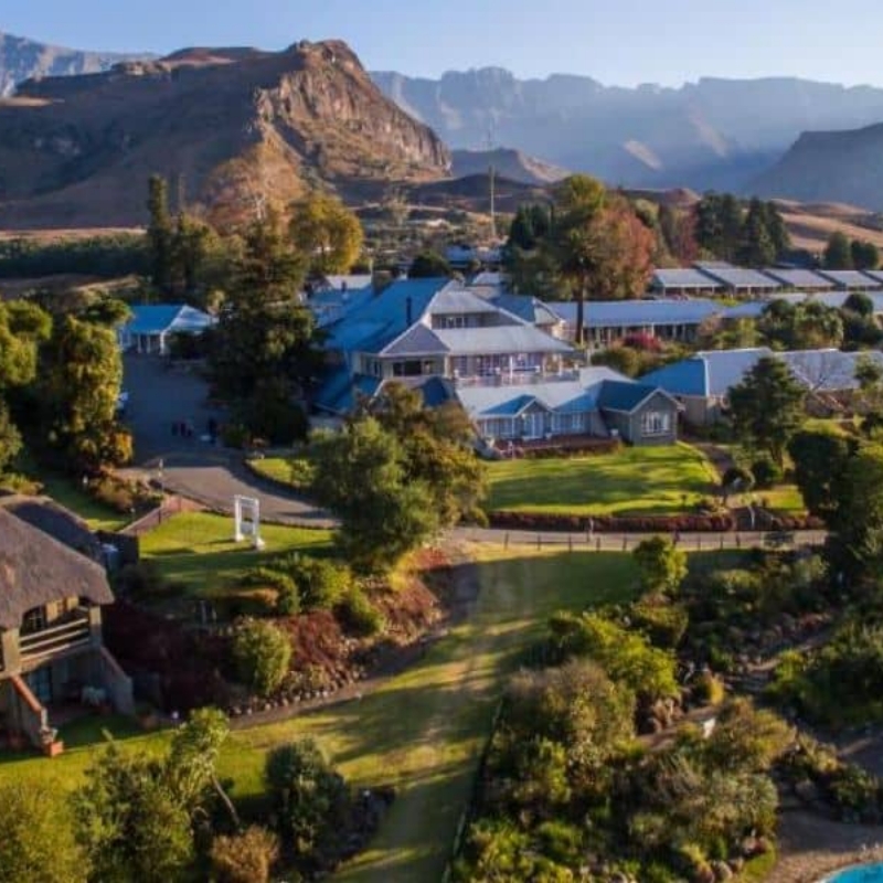 Cathedral Peak Hotel Featured