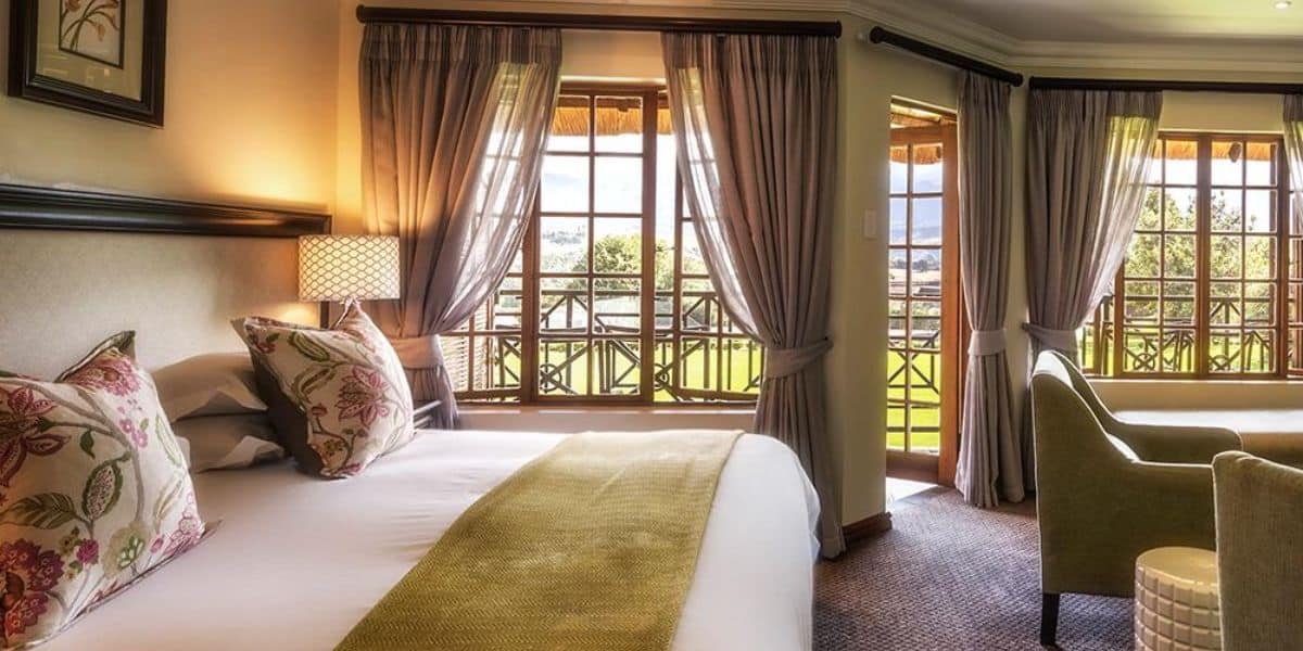 Champagne Sports Resort Luxury Room