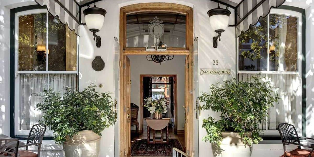 Coomanhuijs Hotel Spa Entrance