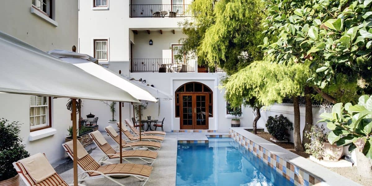 Coomanhuijs Hotel Spa Pool