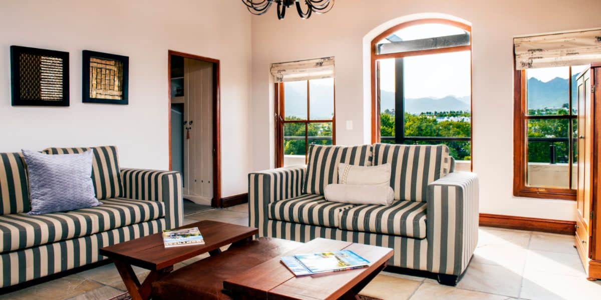 De Zalze Lodge Living Room