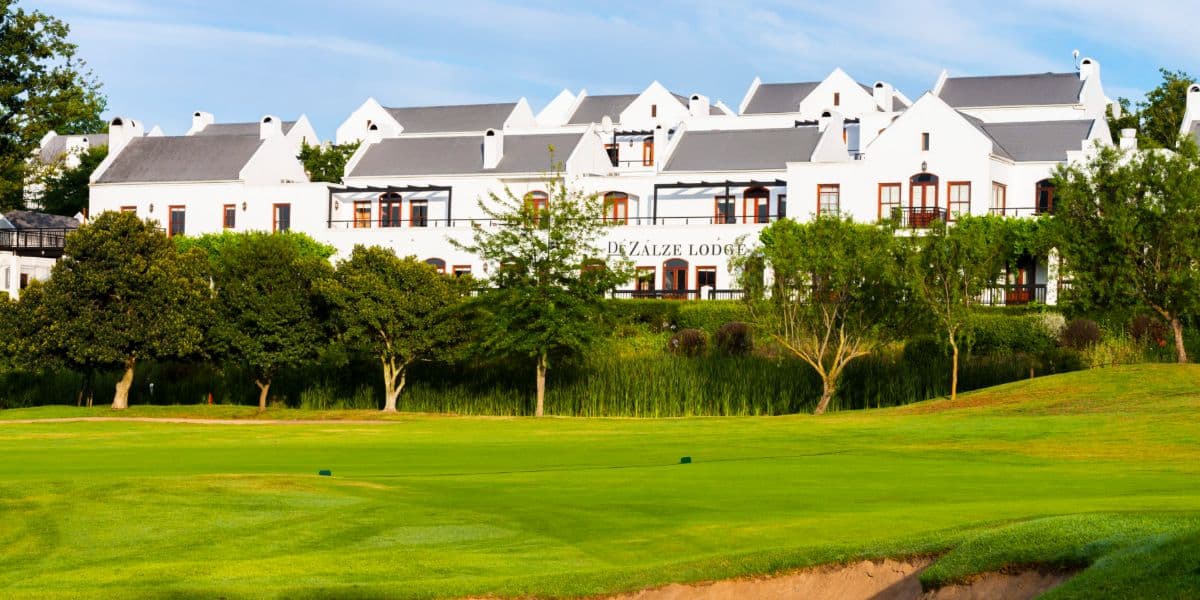 De Zalze Lodge Location