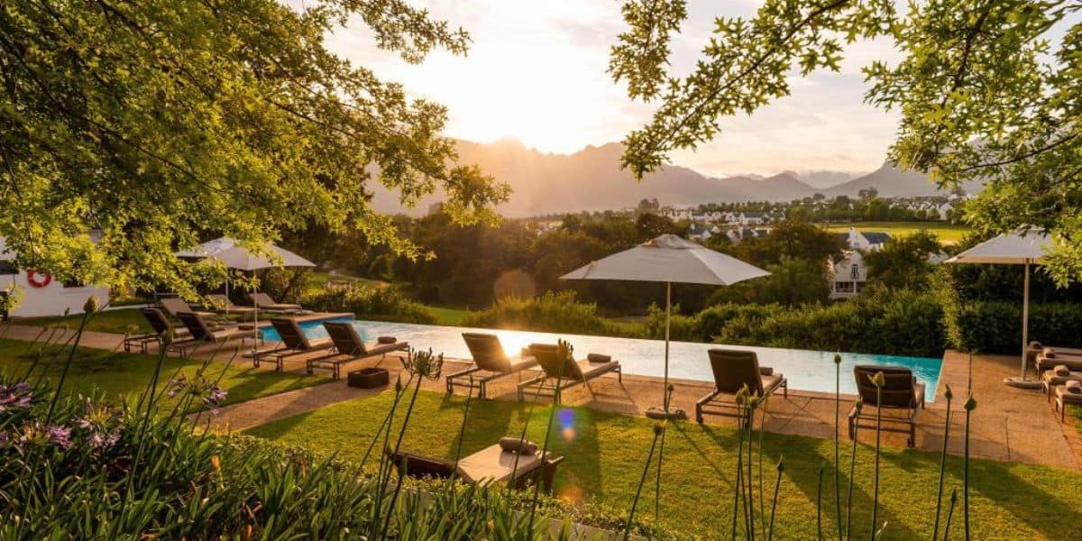 De Zalze Lodge Pool 1