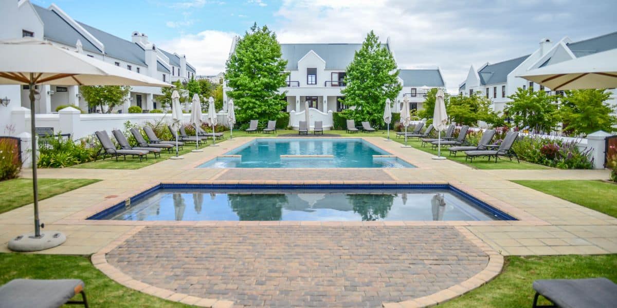 De Zalze Lodge Pool 2