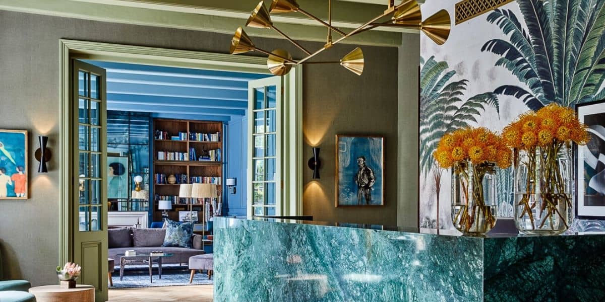 Erinvale Hotel Reception