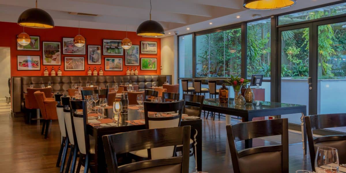 Fancourt Hotel La Catina Restaurant