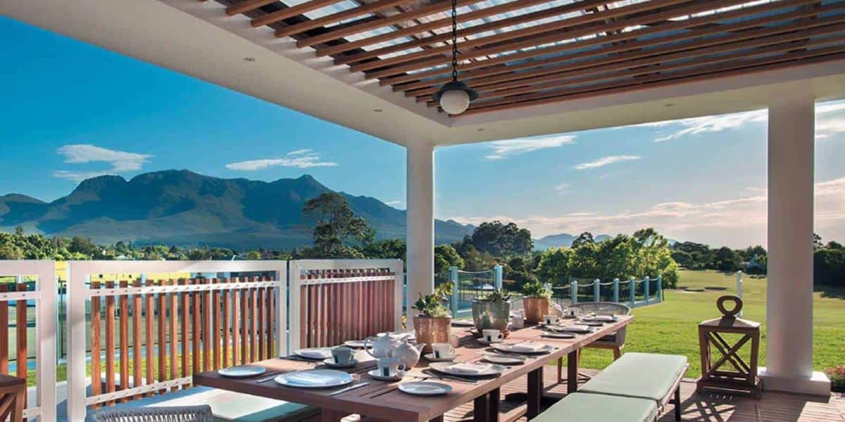 Fancourt Hotel Monets Restaurant 2