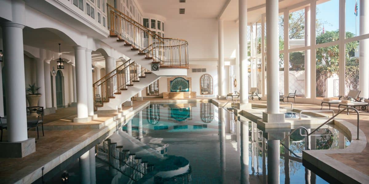 Fancourt Hotel Pool