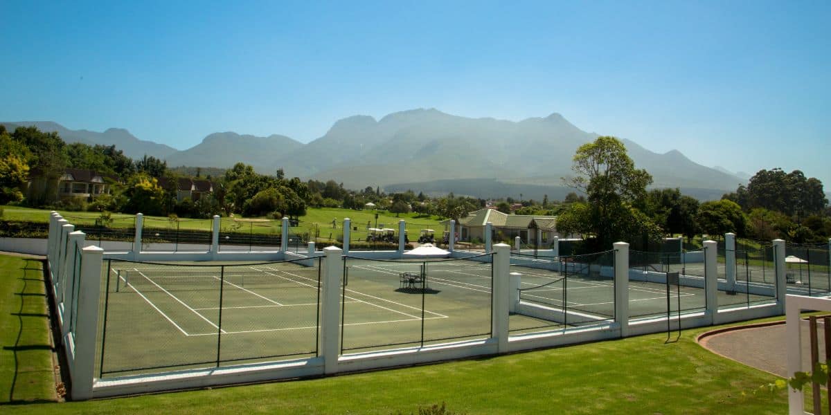Fancourt Hotel Tennis Courts