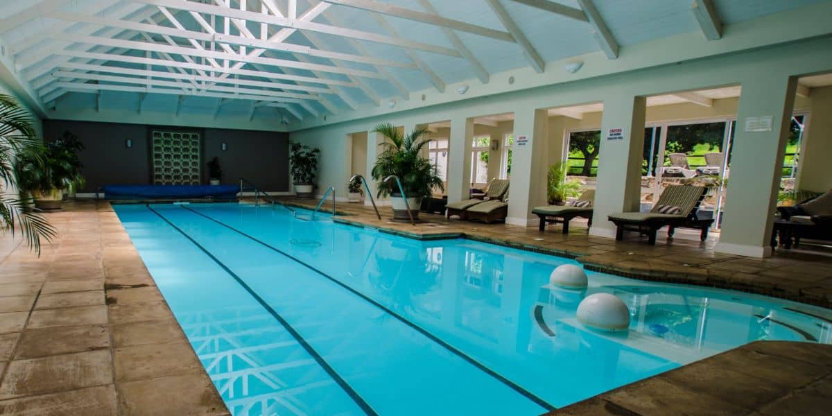 Fordoun Hotel Indoor Pool 1