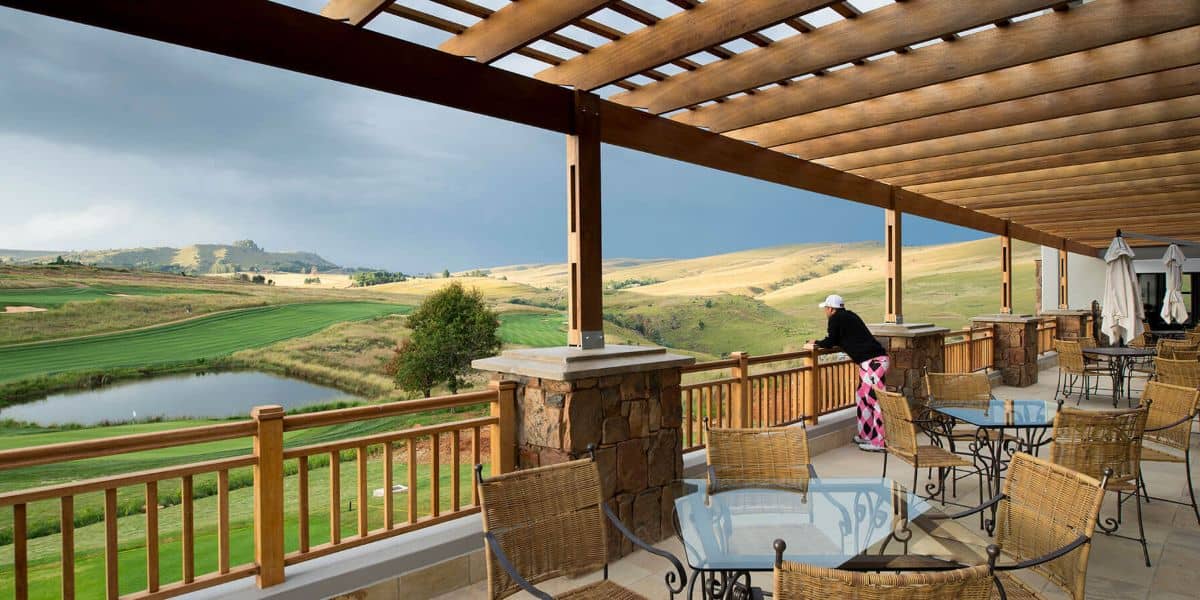 Highland Gate Golf Course Club House 1