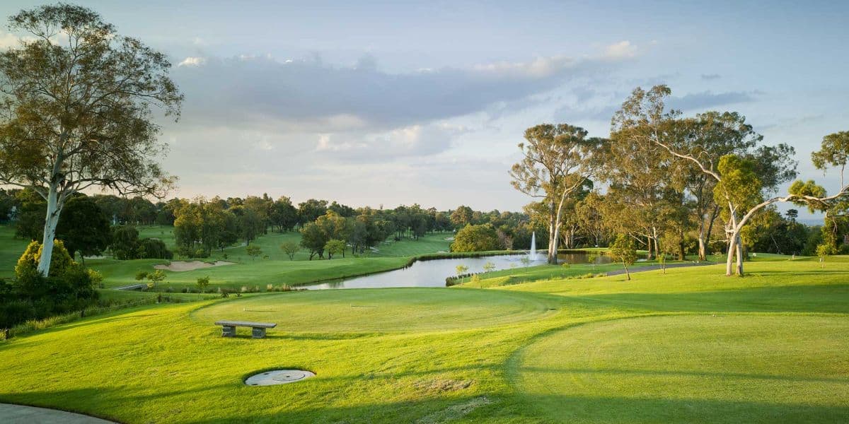 Houghton Golf Course 1