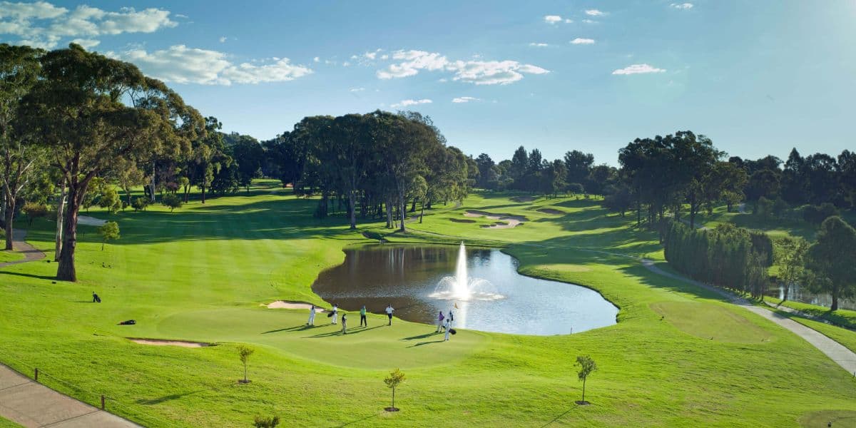 Houghton Golf Course 2