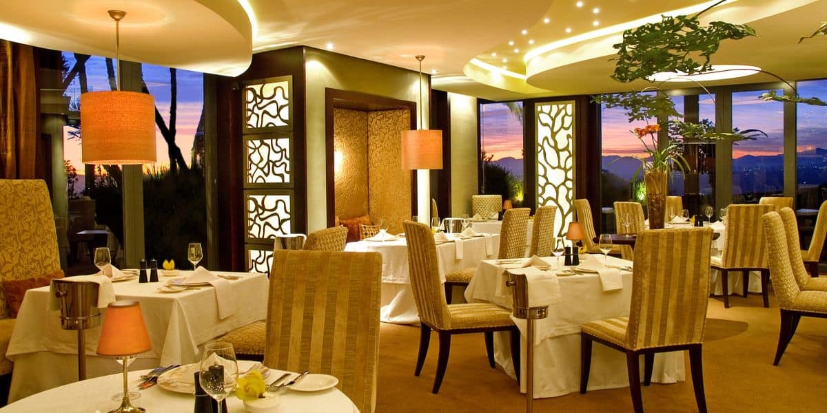Pezula Hotel Zacharys Grill Room