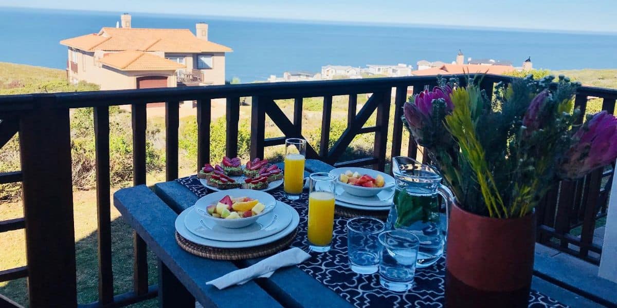 Pinnacle Point Villas Balcony