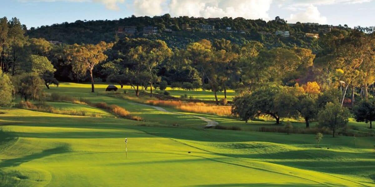Royal Johannesburg Kensington Golf Course 1 2