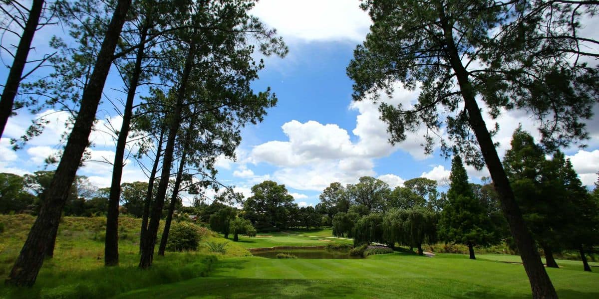 Royal Johannesburg Kensington Golf Course 3 2