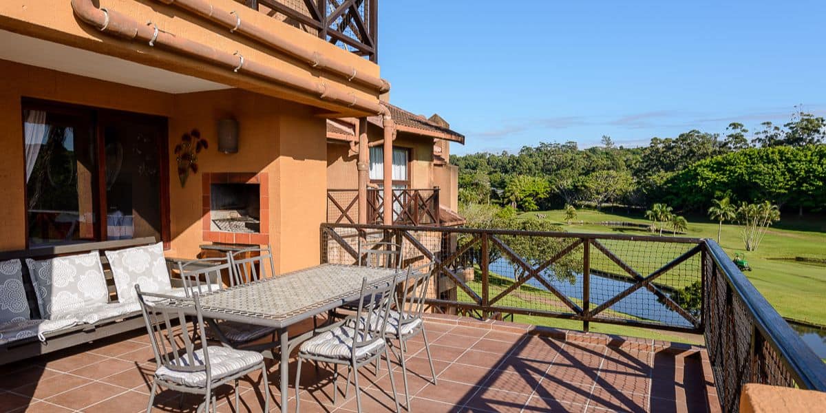 San Lameer Villas Balcony 2