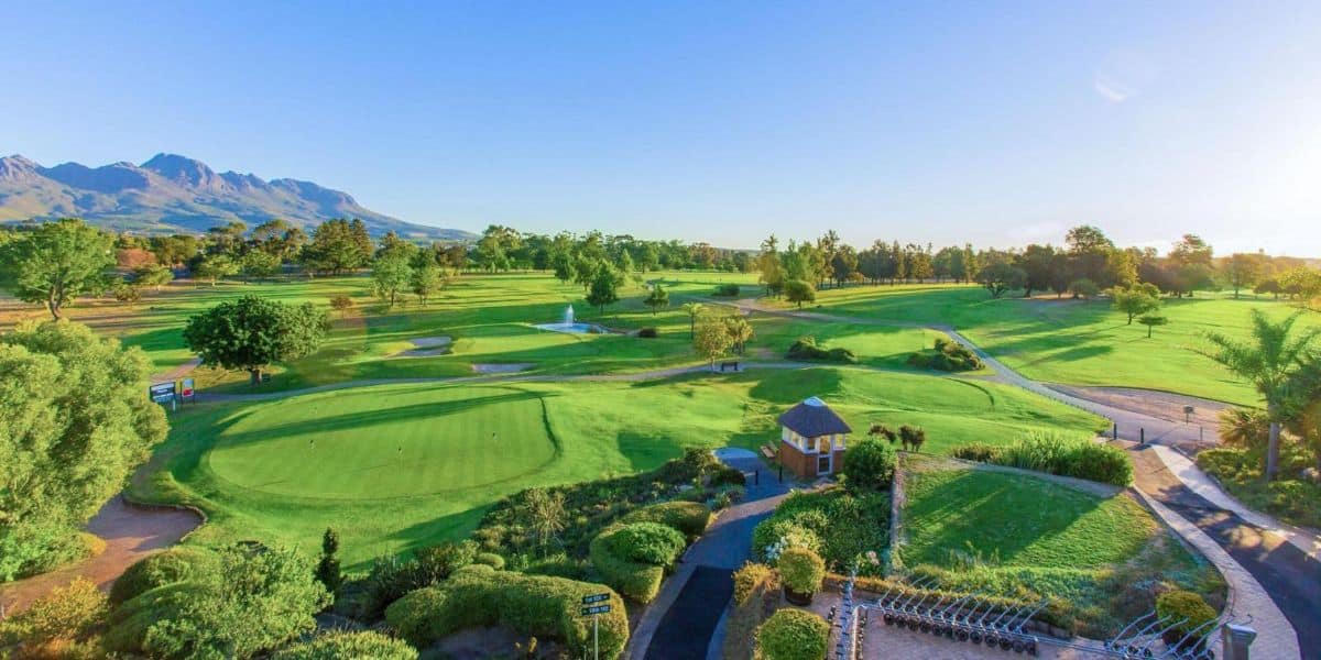 Stellenbosch Golf Course 1