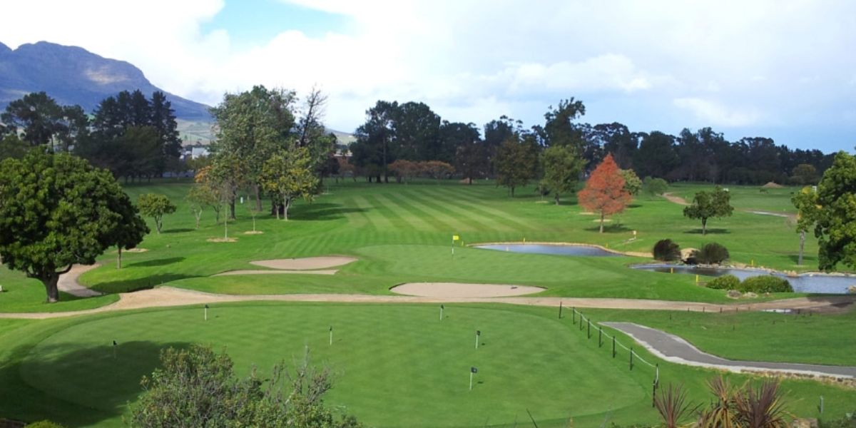 Stellenbosch Golf Course – 1