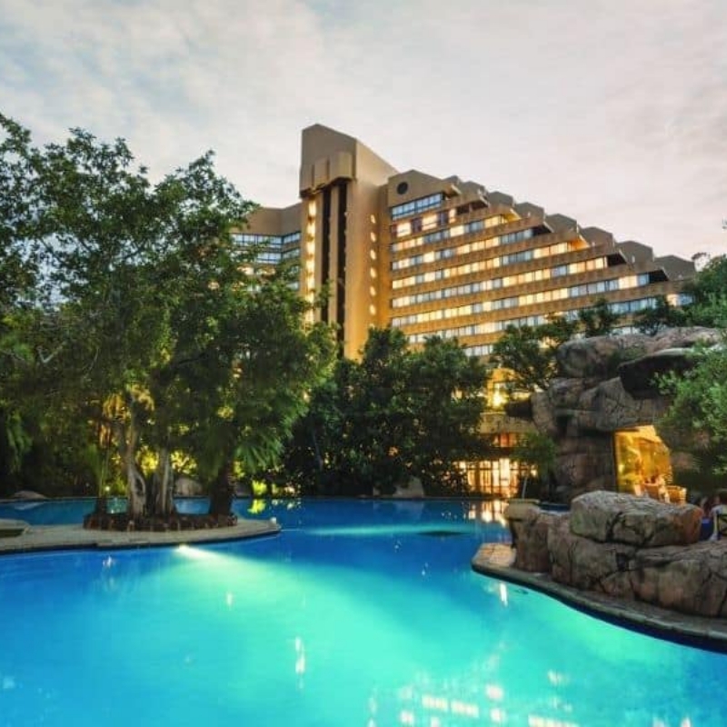 Sun City Cascades Hotel Featured