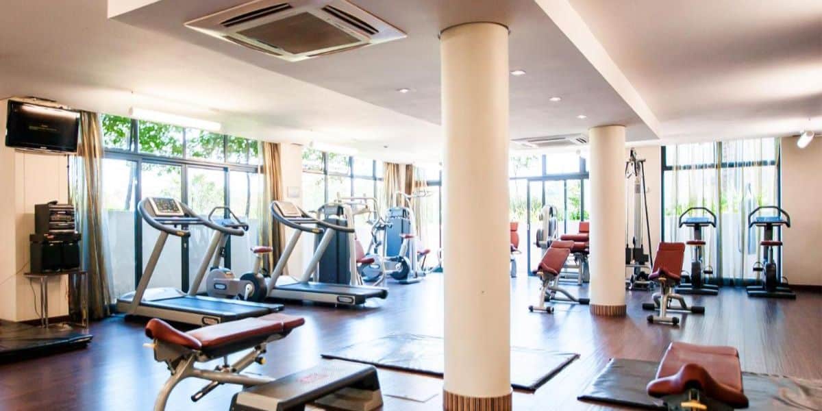The Fairway Hotel Gym