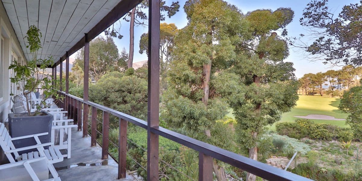 The Lodge on the Green Balcony