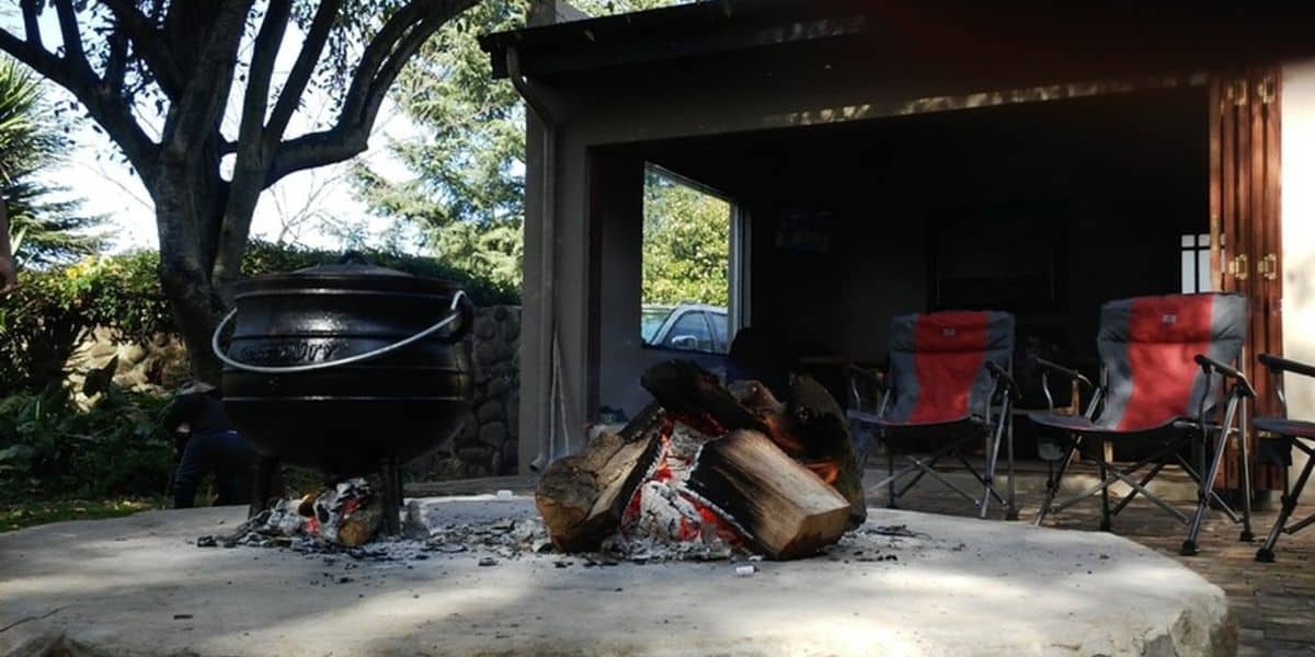 Treelands Estate Braai Facilities