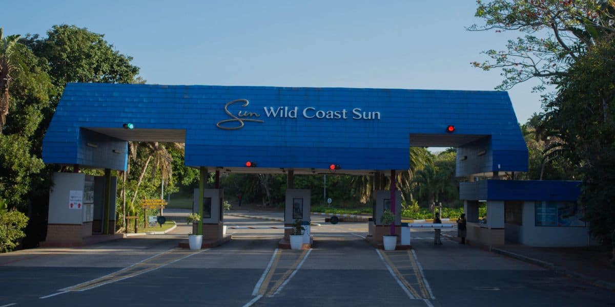 Wild Coast Sun Hotel Entrance