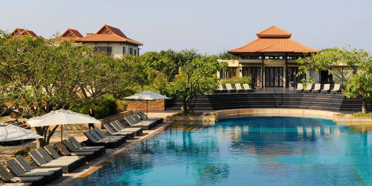 Zimbali Hotel Pool 2